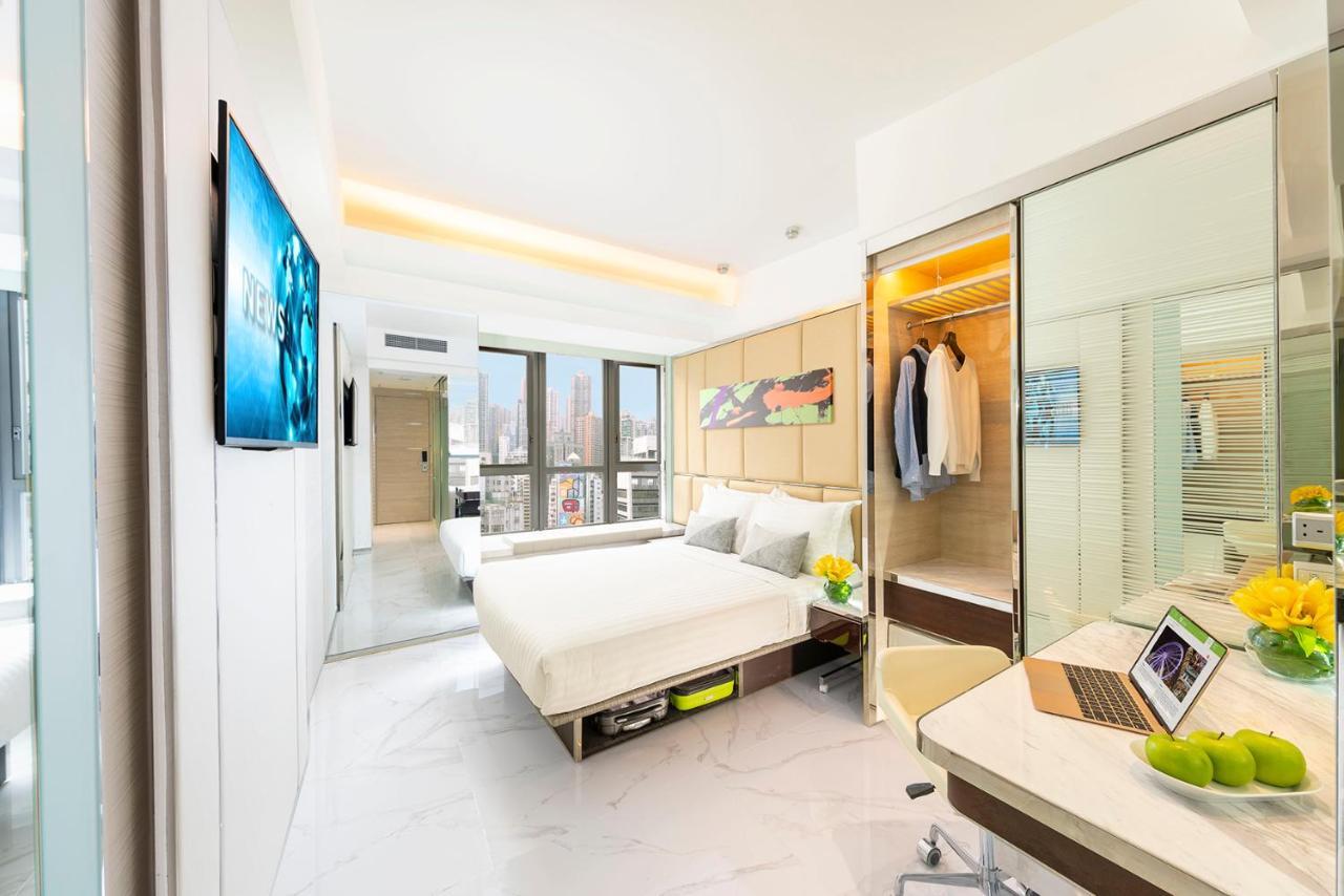 Iclub Amtd Sheung Wan Hotel Гонконг Экстерьер фото