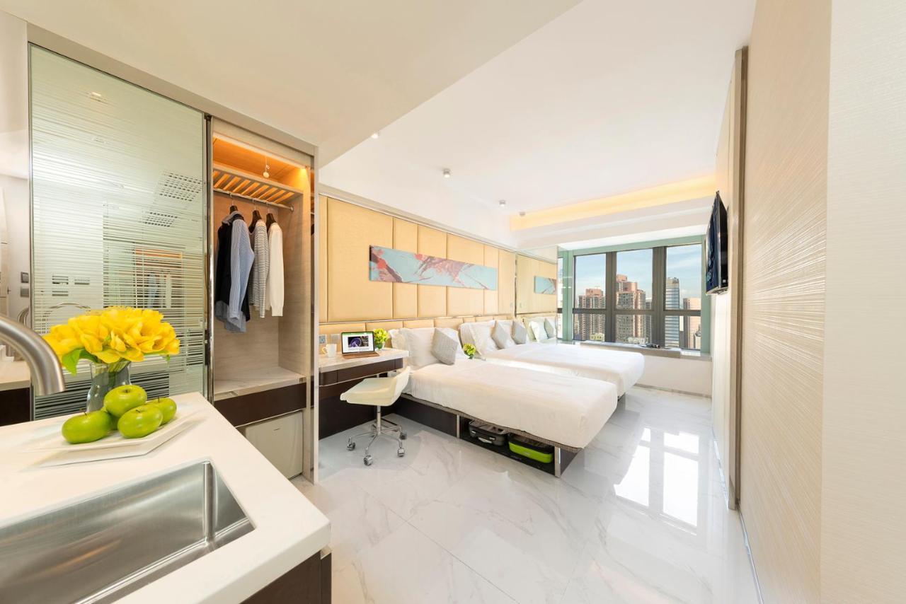 Iclub Amtd Sheung Wan Hotel Гонконг Экстерьер фото