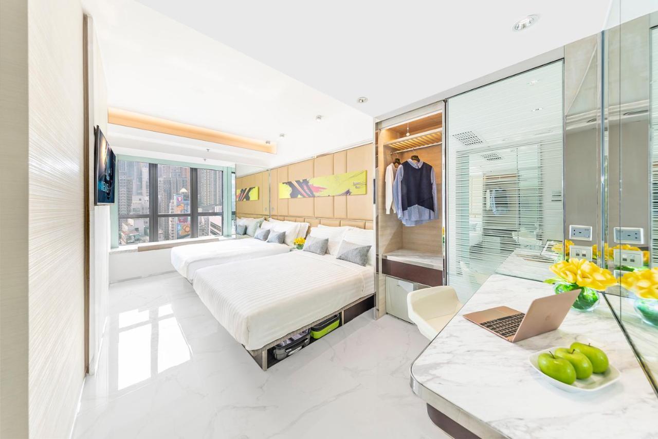 Iclub Amtd Sheung Wan Hotel Гонконг Экстерьер фото