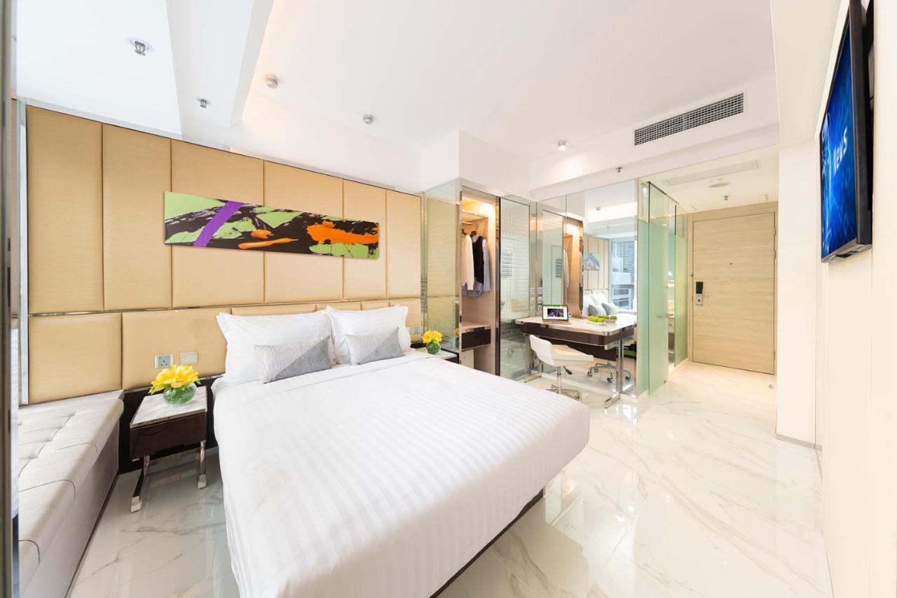 Iclub Amtd Sheung Wan Hotel Гонконг Экстерьер фото